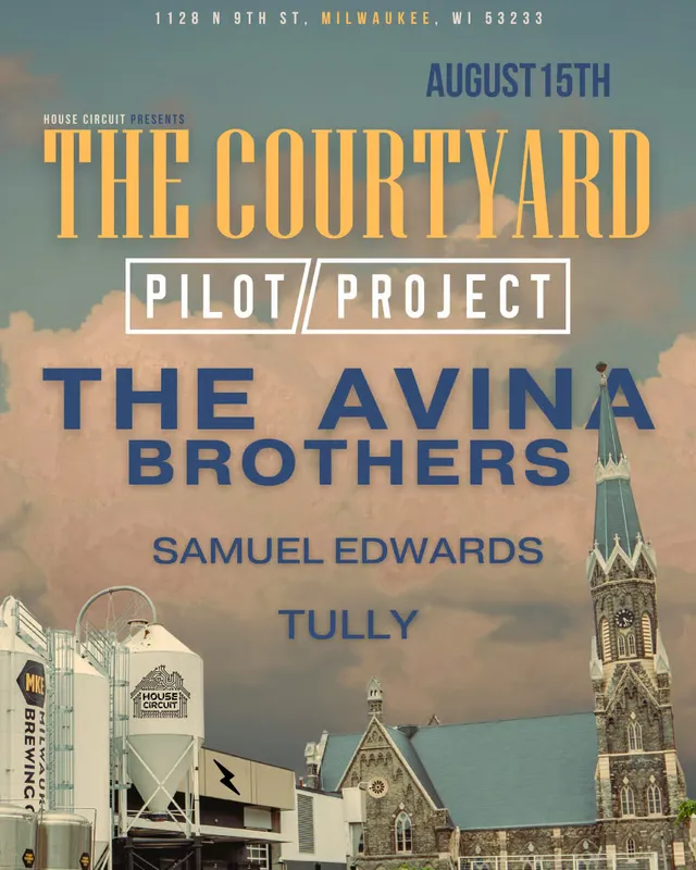 The Courtyard (House Music Party) poster