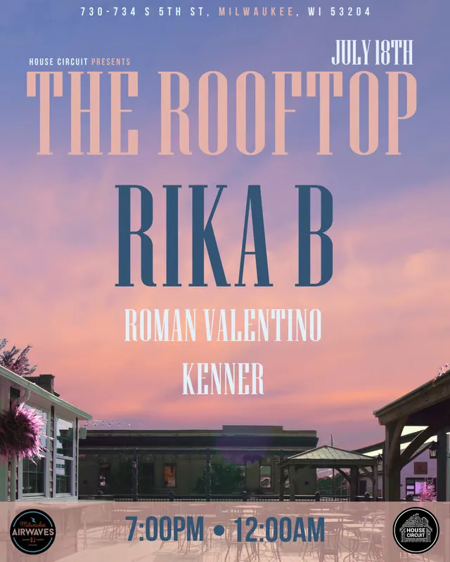 The Rooftop (House Music Party) poster
