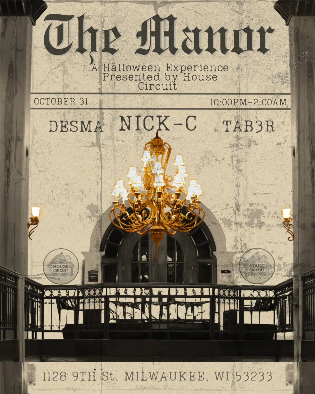 The Manor poster