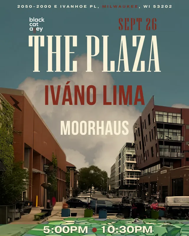 The Plaza (House Music) poster
