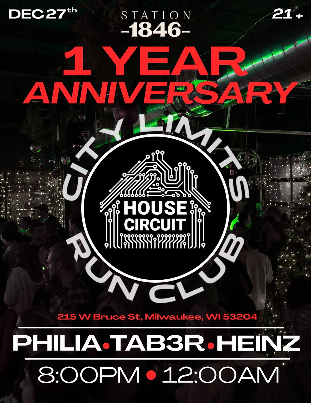 Station 1846: 1 Year Anniversary