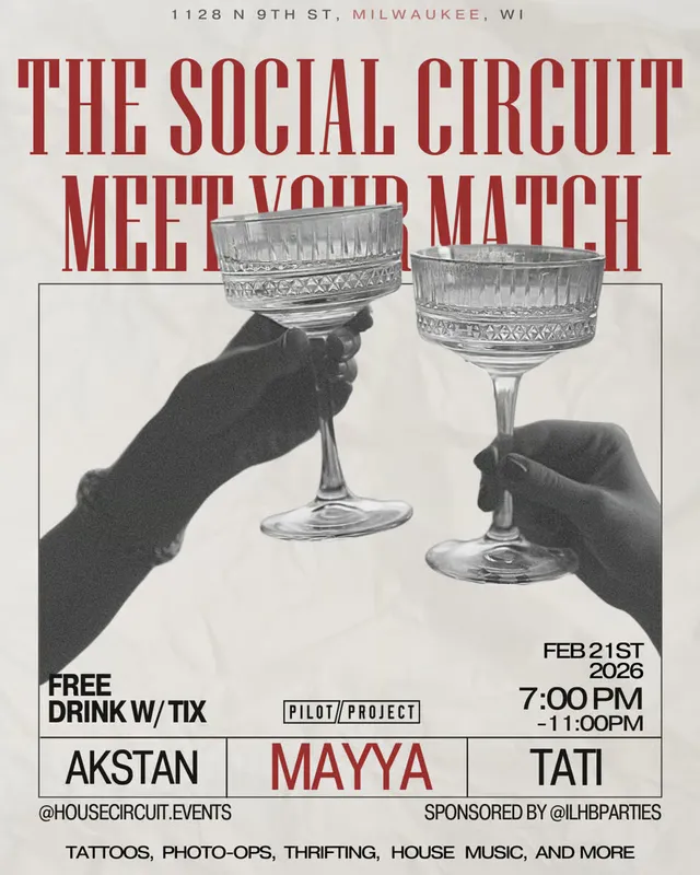 The Social Circuit poster